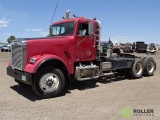 2001 FREIGHTLINER T/A Truck Tractor, Detroit Series 60 Diesel, 12.7L, 13-Speed Transmission, 4-Bag