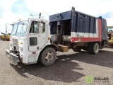 1993 PETERBILT 320 S/A Trash Truck, Cummins L10, 210 HP, Allison Automatic, Heil Rear Compactor,