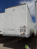 1982 MONON T/A Van Trailer, 45' x 96in, Spring Suspension, 68,000 LB GVWR, Rollup Back Door,