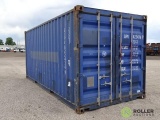 20' Steel Storage Container