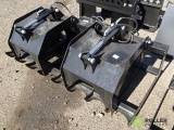 New Brute 70in Root Grapple w/ 8in Tine Spacing To Fit Skid Steer Loader