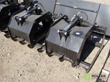 New Brute 70in Root Grapple w/ 8in Tine Spacing To Fit Skid Steer Loader