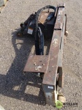 Cold Planer Attachment To Fit Skid Steer Loader