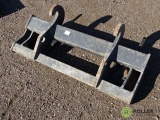 Skid Steer Adaptor Plate