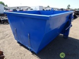 New 7-Yard Jobsite Debris Rolloff Box, Can Be Moved By Forklift or Telehandler