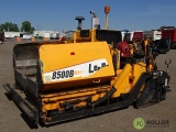 2012 Leeboy 8500B Crawler Asphalt Paver, Dual Controls, Kubota Diesel, 8-15.5' Extendable Screed,