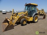 2006 John Deere 310G 4WD Loader/Backhoe, EROPS, 12in Hoe Bucket, Boom Pin Needs Repair, Hour Meter