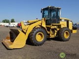 2007 Caterpillar 938G Wheel Loader, Series II, A/C Cab, 20.5-25 Tires, Hour Meter Reads: 16,834,