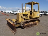 Caterpillar D3 Crawler/Tractor, 90in Dozer Blade, ROPS, 14in SBG, Hour Meter Reads: 1718, S/N: