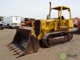 John Deere 655B Crawler/Loader, 4-in-1 Bucket, 15in DBG, ROPS, S/N: T0655BX722696