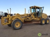 1997 Champion 730A Motor Grader, 14' Moldboard, Mid Scarifier, Front Lift Group, Front Auxiliary
