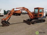 Kubota KH-28 Hydraulic Excavator, Enclosed Cab, 18in TBG, 24in Bucket w/ Hydraulic Thumb Attachment,