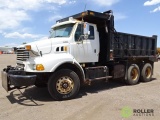 2004 STERLING T/A Dump Truck, Mercedes Diesel, Automatic, Tuf-Trac Suspension, 14' Dump Box w/ Tarp,