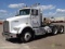 2001 KENWORTH T800 T/A Truck Tractor, Caterpillar C-15 Diesel, 10-Speed Transmission, 8-Bag Air Ride