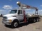 2003 STERLING ACTERRA T/A Crane Truck, Caterpillar 3126 Diesel, 9-Speed Transmission, Hendrickson