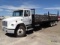 2003 FREIGHTLINER FL80 T/A Flatbed Truck, Mercedes Diesel, Automatic, Air Ride Suspension, 30' Bed,