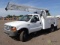 1999 FORD F450 Super Duty Bucket Truck, 7.3L Diesel, 5-Speed Transmission, ETI 37' Boom, 9' Utility