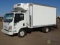2009 ISUZU S/A Box Truck, Diesel, Automatic, Thermo King MD-200 Reefer Unit, Morgan 15' Box, Dually,