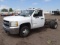 2007 CHEVROLET 3500 Heavy Duty Cab & Chassis, 6.0L, Automatic, 137in Wheel Base, Drivers Door Does