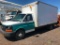 2005 CHEVROLET 1-TON Cube Van, 6.0L, Automatic, 16' Box Rollup Door, Dually, Odometer Reads: