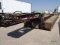 1997 TRAIL KING TK70HDG-432 T/A Lowboy Trailer, Detachable Gooseneck, 35-Ton Capacity, Spring