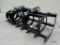 New Tomahawk 72in 2-Cylinder Brush Grapple To Fit Skid Steer Loader