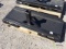 New Tomahawk Receiver Hitch Plate To Fit Skid Steer Loader