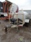 Interpipe T/A Water Tank Trailer, 6.0 HP Gas Engine, Subaru Water Pump, Pintle Hitch, Not a Titled