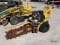 2001 Vermeer V1350 Walk-Behind Trencher, Can Not Start, Running Condition Unknown, S/N: