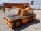 Broderson IC-20 Carry Deck Crane, Propane Powered, 3-Stage Boom, Pneumatic, Tires, Stabilizers,