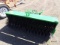 John Deere 60in Heavy Duty Broom Attachment, w/ PTO, Fits John Deere 1585 Tractor