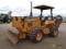 2006 Aztec RT960 Ride-On Trencher, 4-Wheel Steer, Hydrashift, 81in Backfill Blade, Front