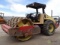 2007 Dynapac CA362PD Ride-On Sheepsfoot Compactor, 84in Drum, Canopy, Vibratory, 9' Front Push