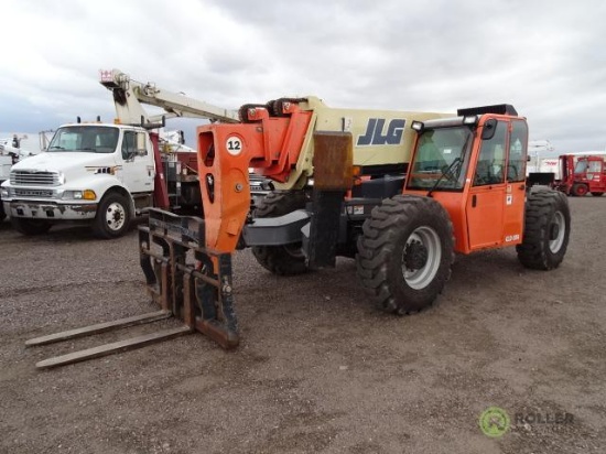 2009 JLG G12-55A Telescopic Forklift, 4x4x4, 12,000 LB Capacity, 55' Reach, 4-Stage Boom, Hydraulic