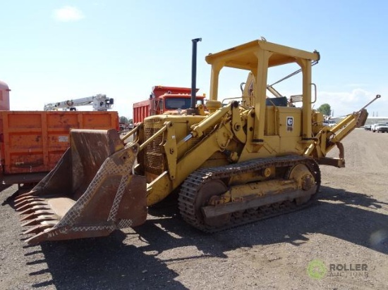 Caterpillar 941B Crawler/Loader, 4-in-1 Bucket, Ripper Attachment, Backhoe Attachment, 14in TBG,