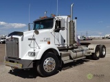2004 KENWORTH T800B T/A Truck Tractor, Caterpillar C-15 Diesel, 475 HP, 18-Speed Transmission, 8-Bag