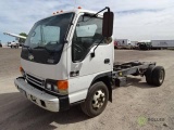 2005 CHEVROLET W3500 S/A Cab & Chassis, Turbo Intercooled Diesel, Automatic, 133in Wheel Base,
