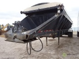 1998 RED RIVER T/A Live Bottom Trailer, 42' Length, Spring Suspension, Electric Tarp, 67,000 LB