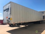 S/A Van Trailer, 48' x 96in, 68,000 LB GVWR, Spring Suspension, Rollup Back Door, Not a Titled Unit
