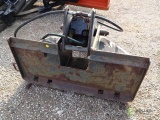 Bobcat Hydraulic Breaker Attachment To Fit Skid Steer Loader