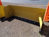 New 93in Heavy Duty Snow Pusher To Fit Skid Steer Loader