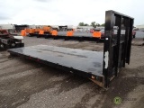 8' x 20' Steel Flatbed