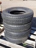 (4) New Hi-Run ST235/80R16 Tires