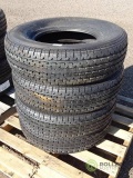 (4) New Hi-Run ST235/80R16 Tires