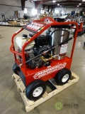 2018 Magnum New 4000 Series Hot Water Pressure Washer, 15 HP Diesel Engine, Electronic Ignition, w/