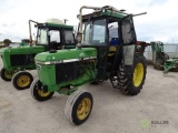 1988 John Deere 2355 Agricultural Tractor, Enclosed Cab w/ A/C, PTO, Rear Auxiliary Hydraulic Ports,