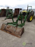 1988 John Deere 1650 4WD Tractor/ Loader, PTO, 3-Pt, Rear Auxiliary Hydraulic Ports, Diesel,