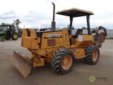 2006 Aztec RT960 Ride-On Trencher, 4-Wheel Steer, Hydrashift, 81in Backfill Blade, Front