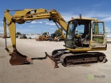 1998 Caterpillar 307B Hydraulic Excavator, 18in TBG, 30in Bucket, 90in Backfill Blade, Hour Meter