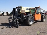 2013 JLG G10-55A Telescopic Forklift, 4x4x4, Enclosed Cab, 10,000 LB Capacity, 55' Reach, 4-Stage